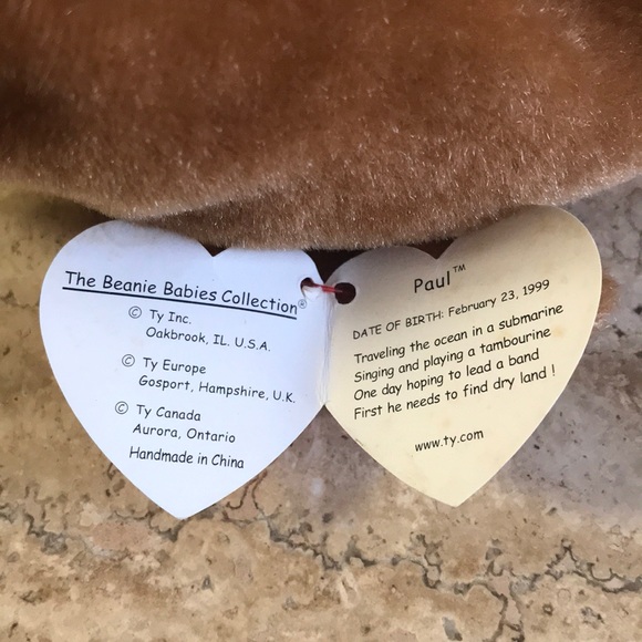 TY Walrus Beanie Baby | Paul - Picture 4 of 8